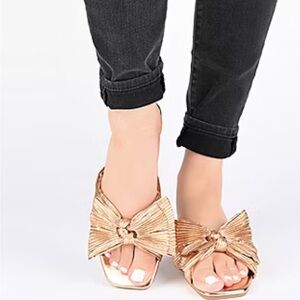 Journee Collection Womens Serlina Slide Sandals